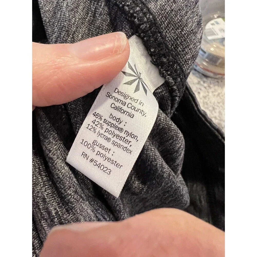 Athleta Joggers Pockets Pants Excursion Tight‎ Heathered Gray Small